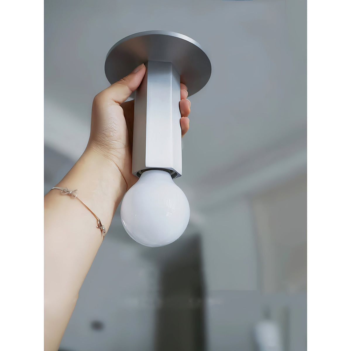 Lumareon Flush Mount Ceiling Lamp