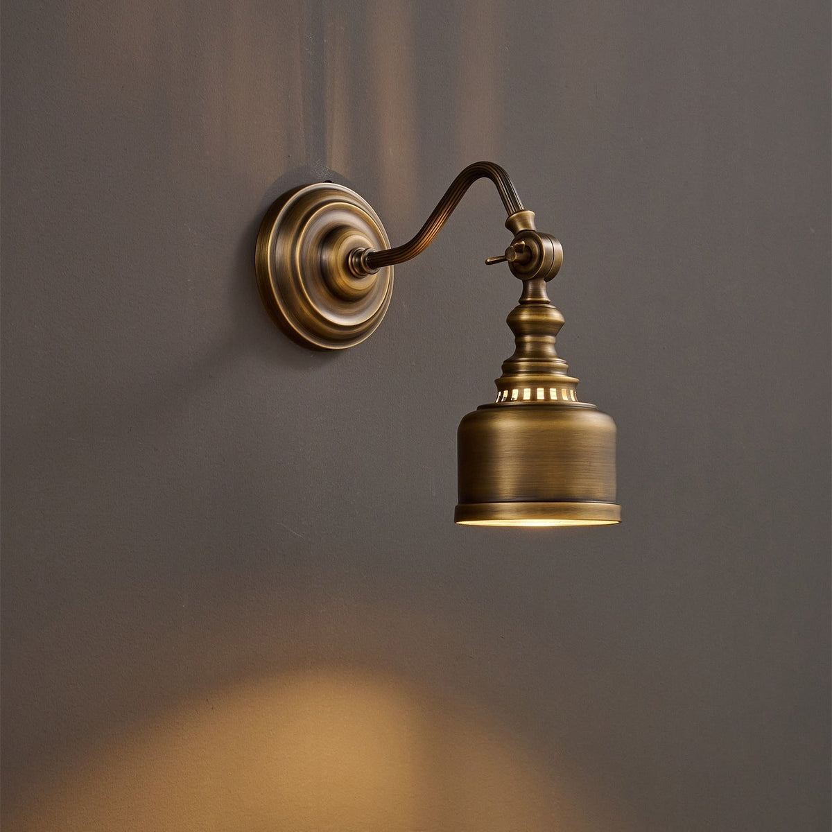 Orelelenne Gooseneck Wall Lamp