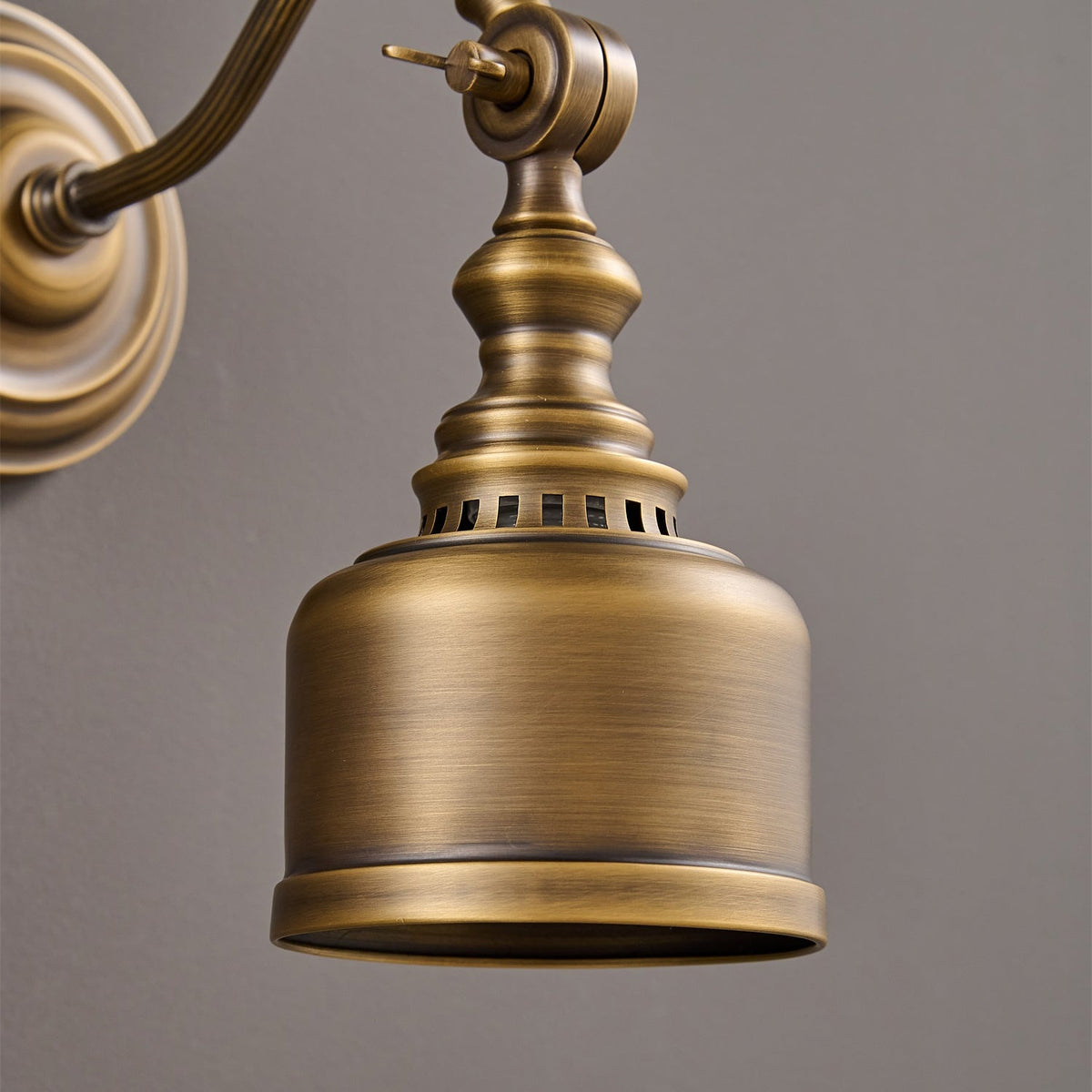 Orelelenne Gooseneck Wall Lamp