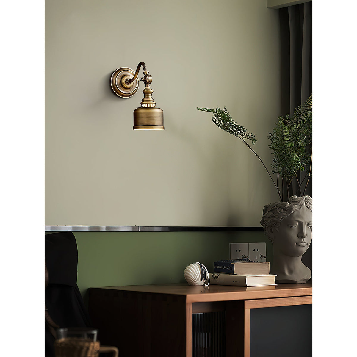Orelelenne Gooseneck Wall Lamp