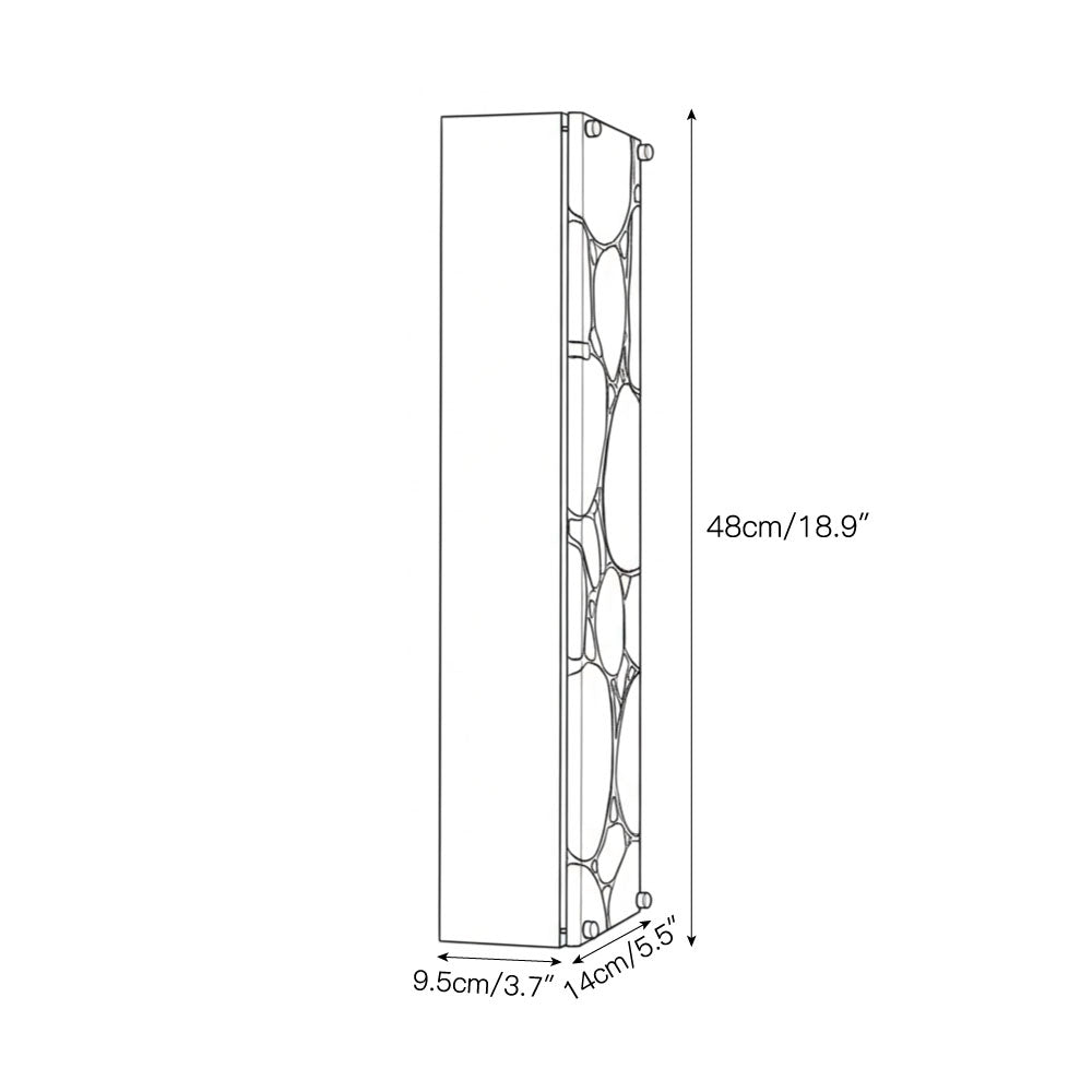 Niveline Contemporary Alabaster Wall Lamp