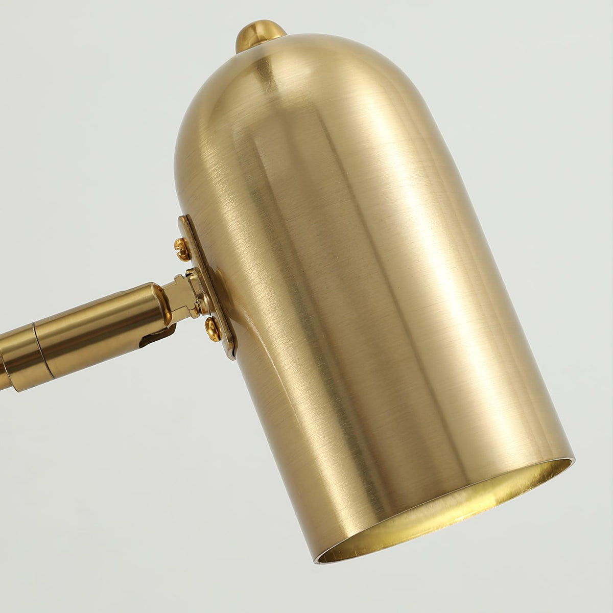 Nox Adjustable Arm Plug In Wall Lamp
