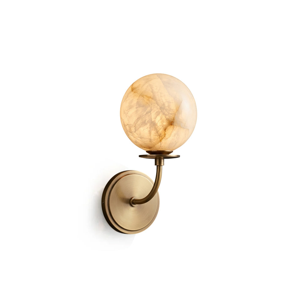 Dovenhurst Alabaster Wall Sconce
