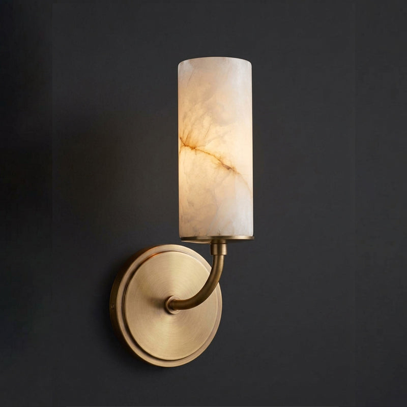 Dovenhurst Alabaster Wall Sconce