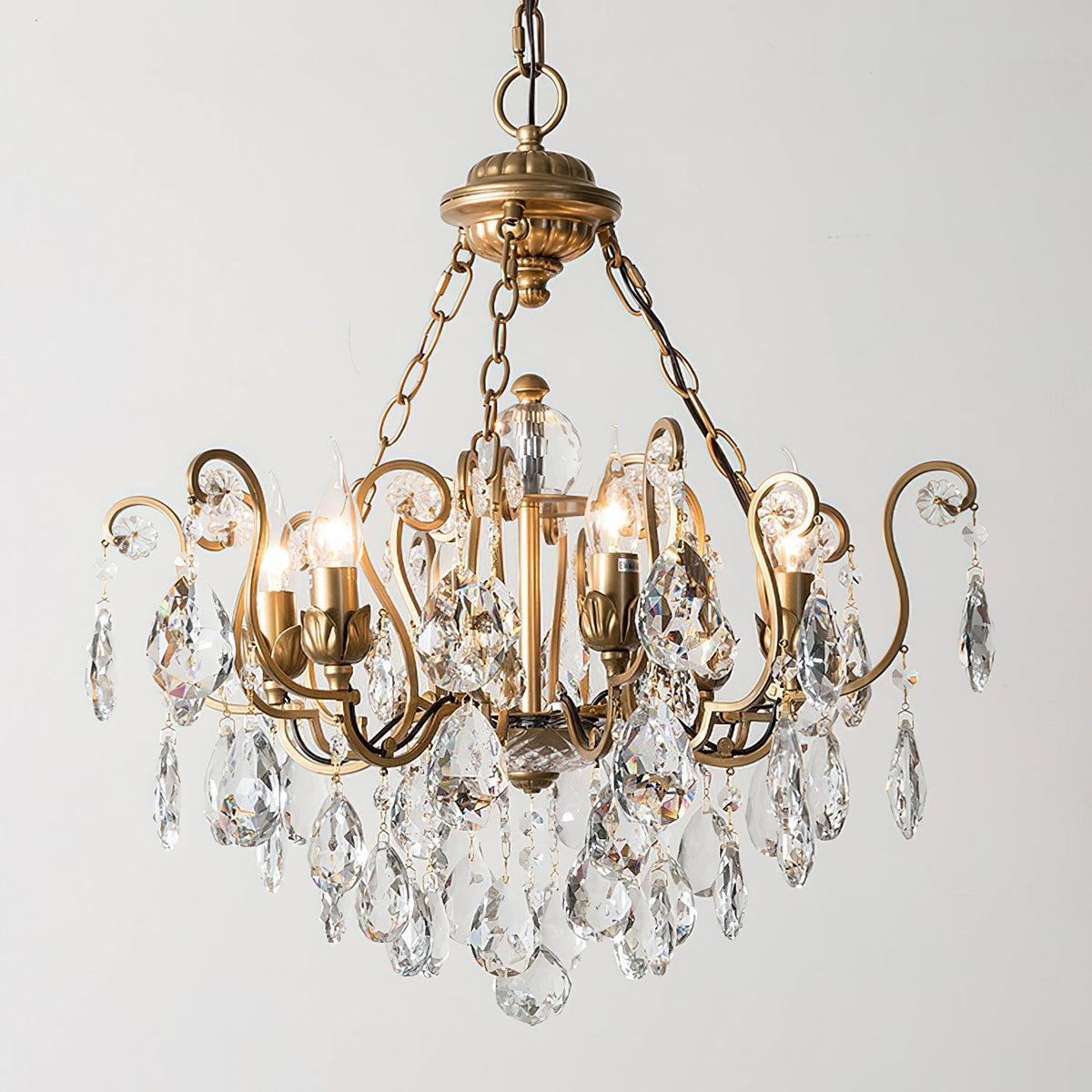 Selinine Crystal Chandelier