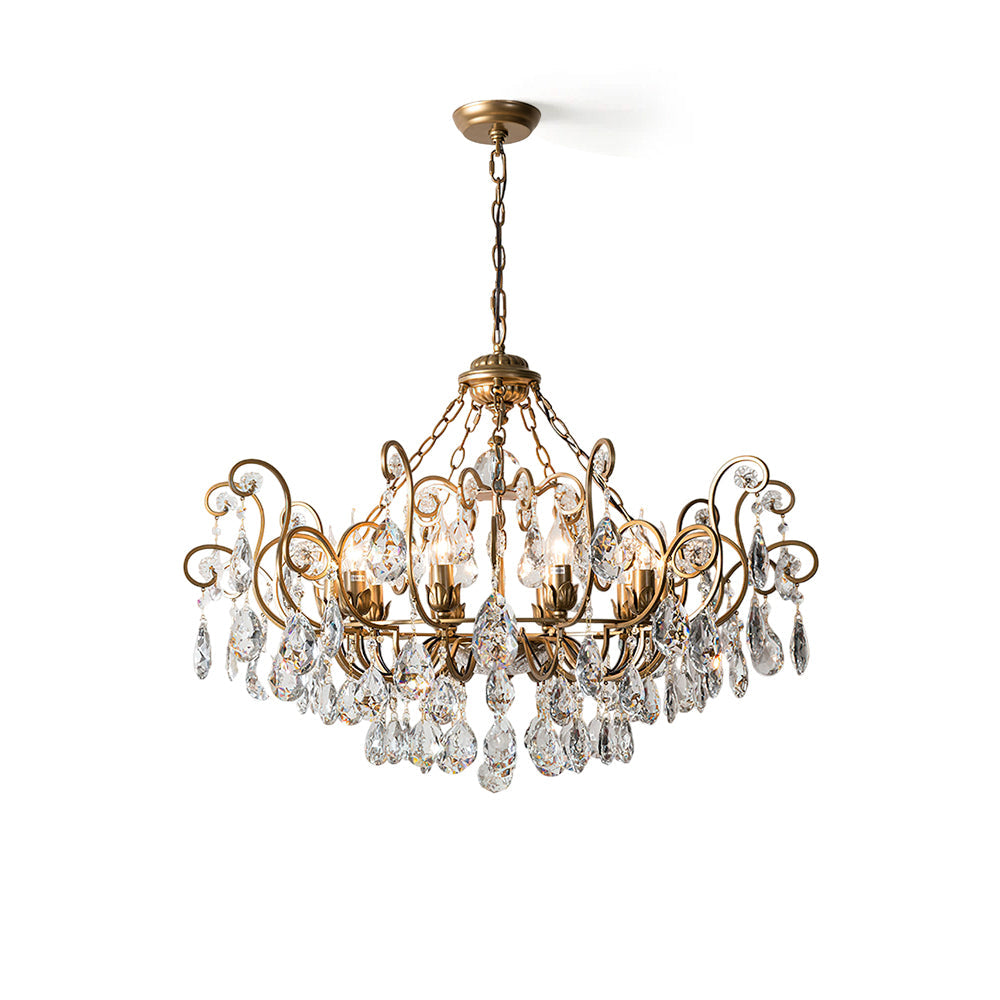 Selinine Crystal Chandelier
