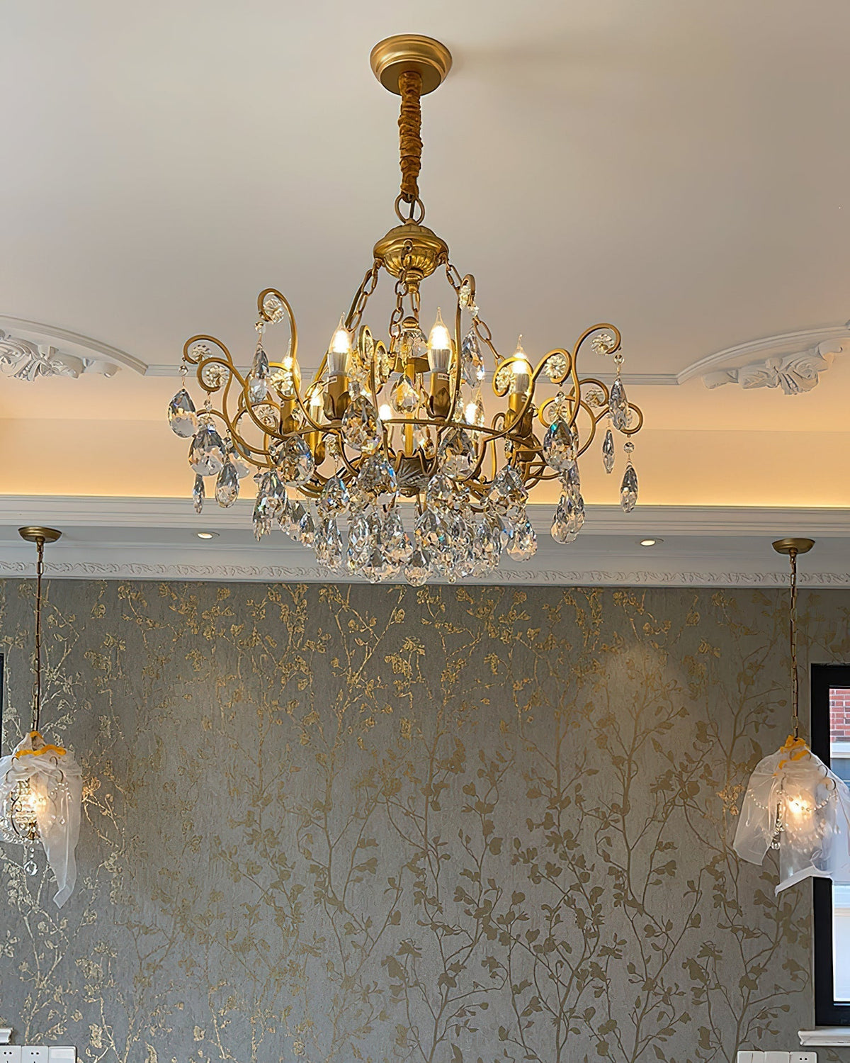 Selinine Crystal Chandelier