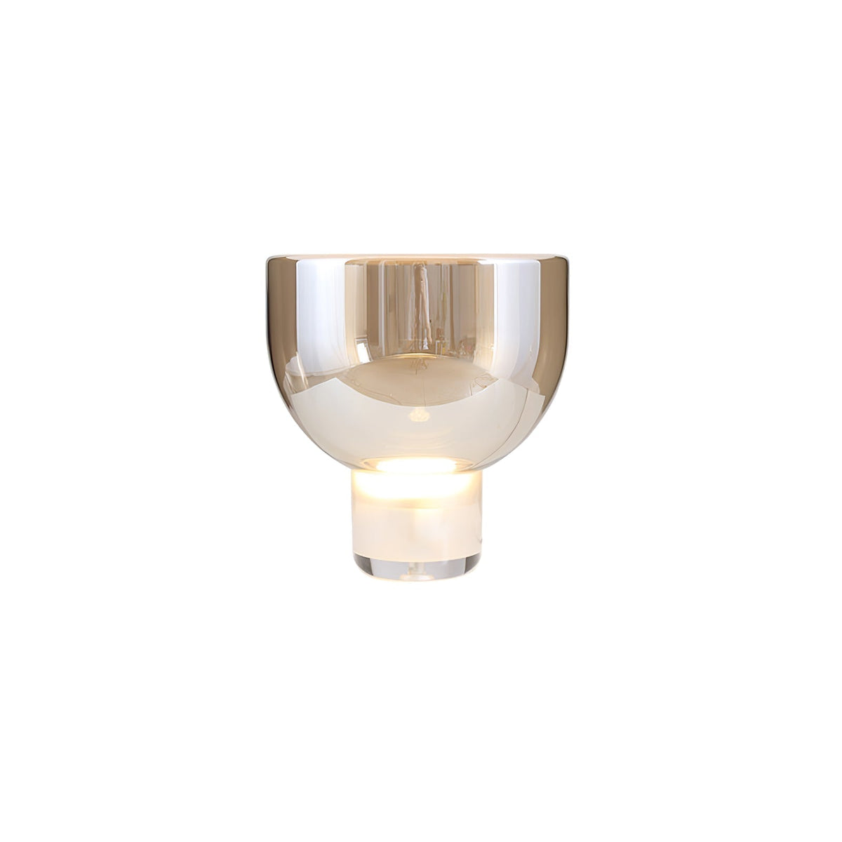Cavm Glass Elegant Table Lamp