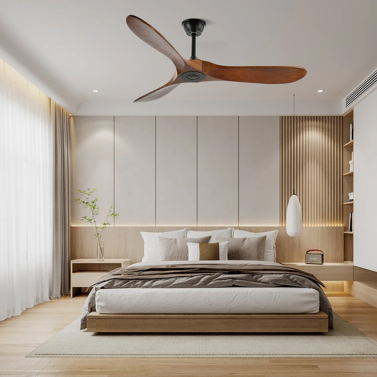 Bellstone Aero Breeze Ceiling Fan Light