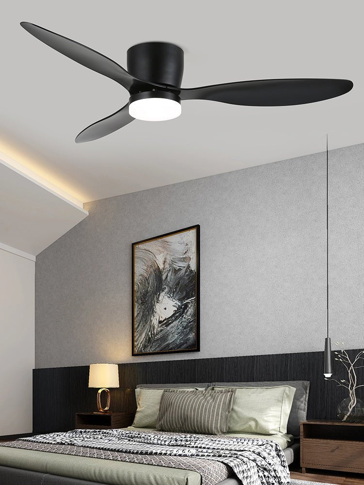Knox Minimalist Ceiling Fan Light
