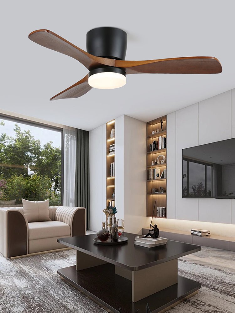 Knox Minimalist Ceiling Fan Light