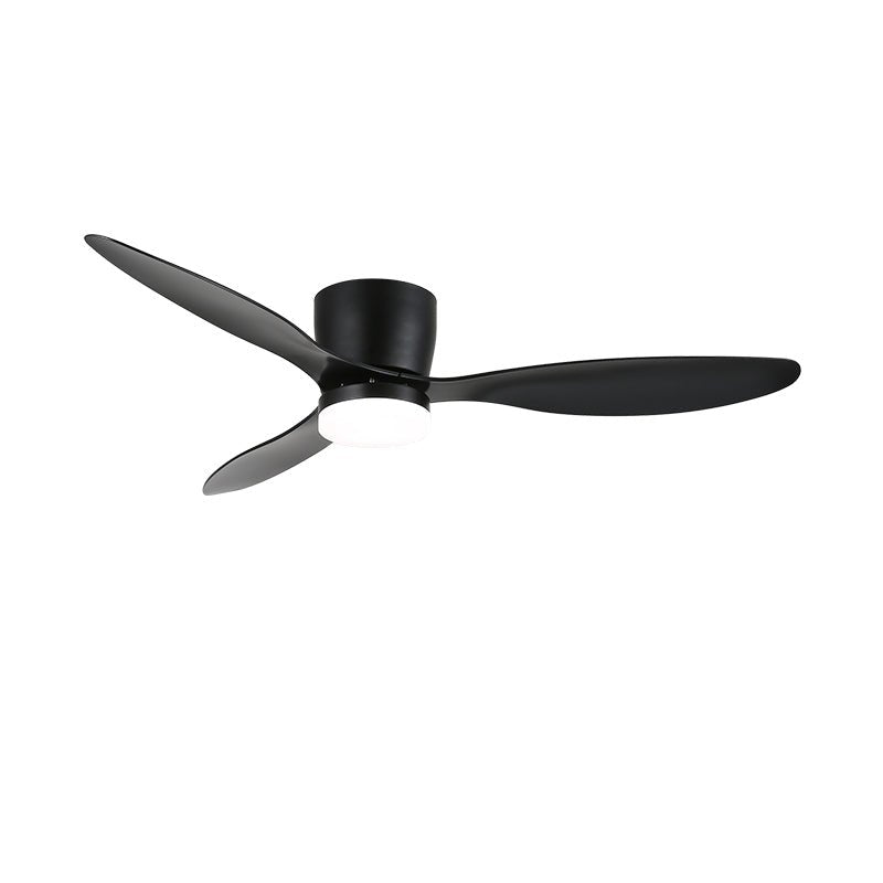 Brinor Minimalist Wood Ceiling Fan Light