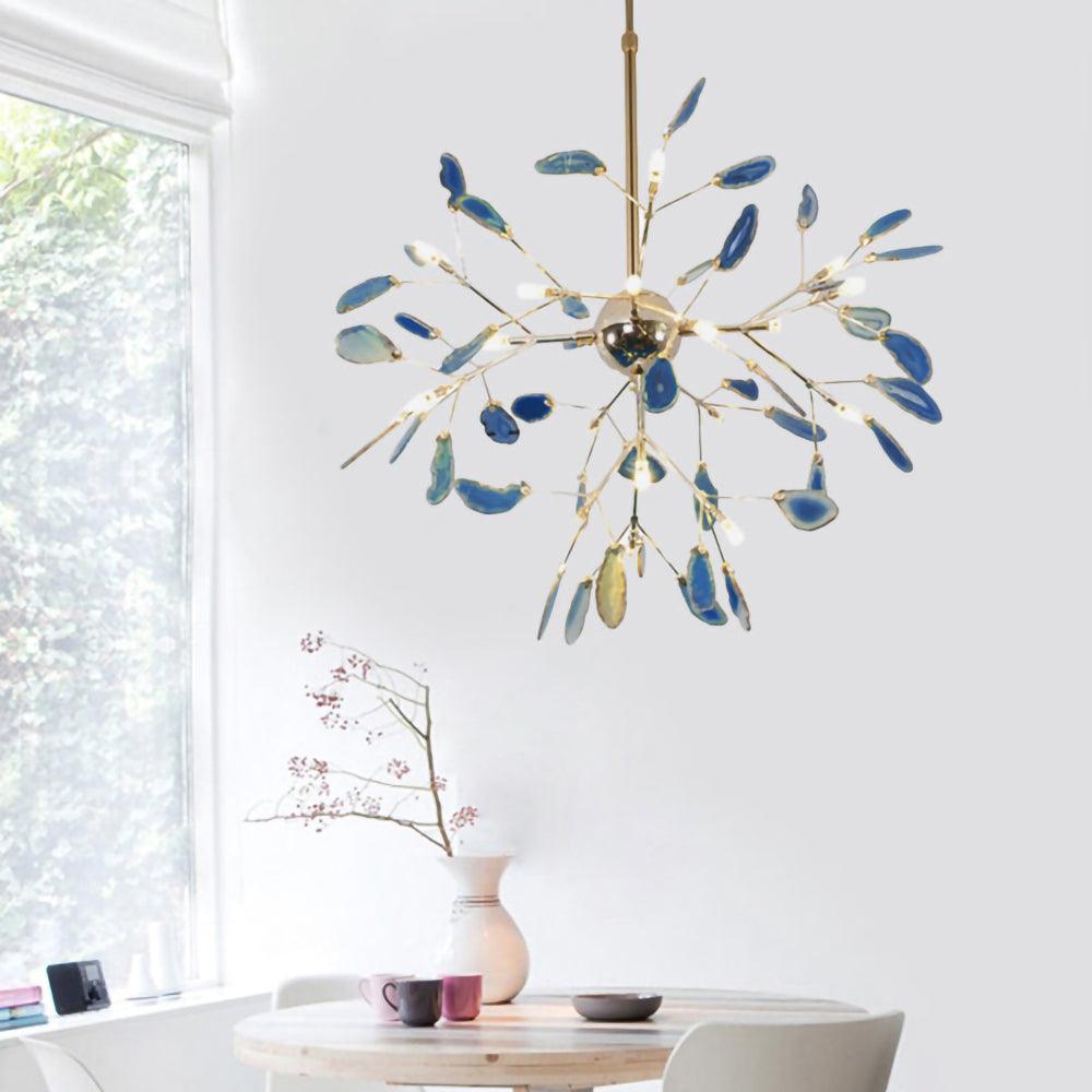 Romimul Chandelier Colorful Branching