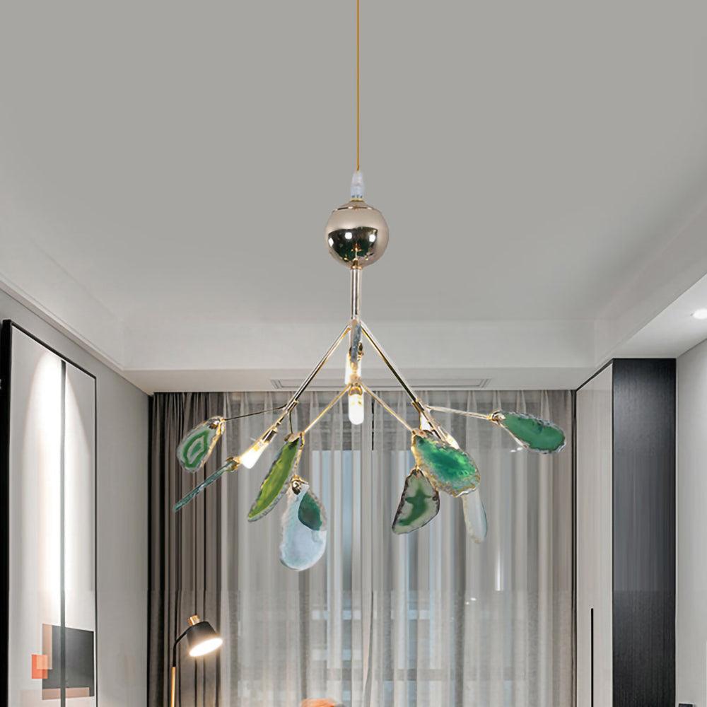 Romimul Chandelier Colorful Branching