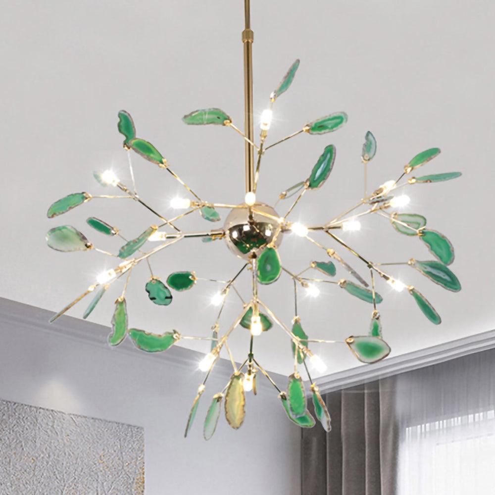 Romimul Chandelier Colorful Branching