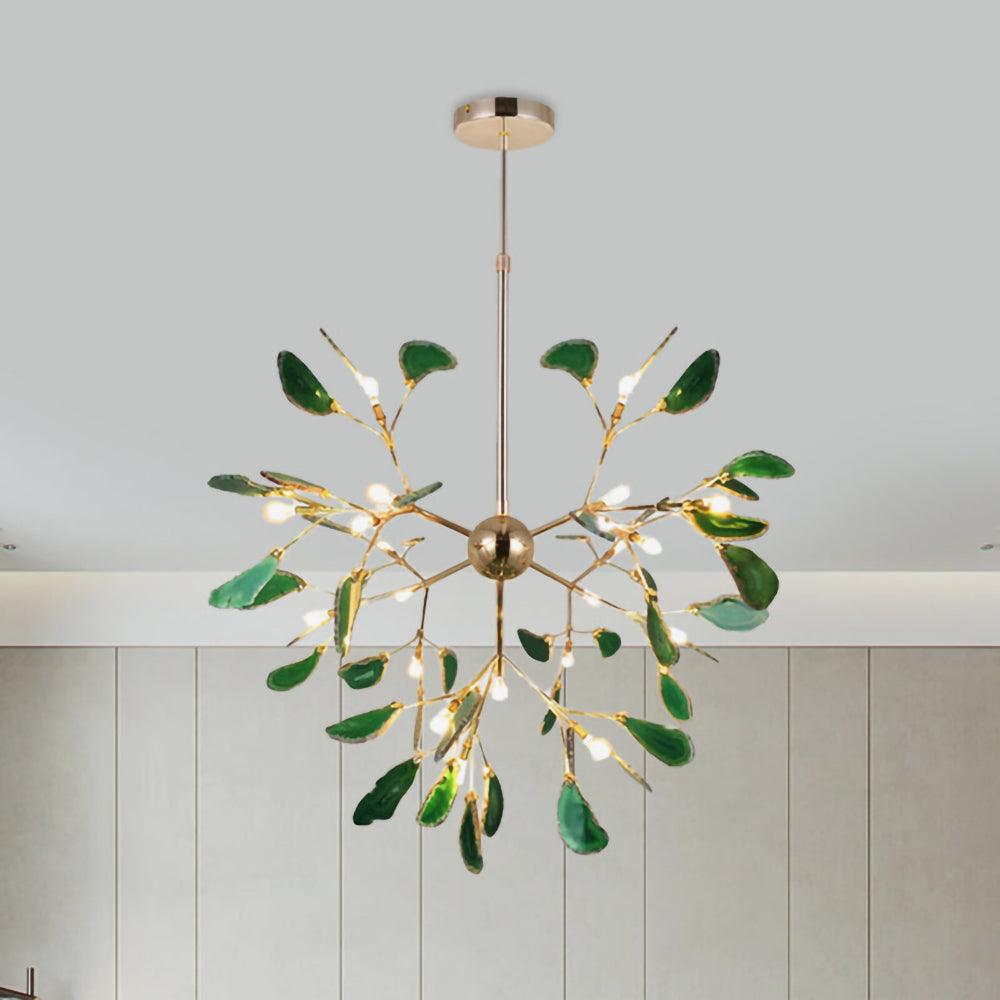 Romimul Chandelier Colorful Branching