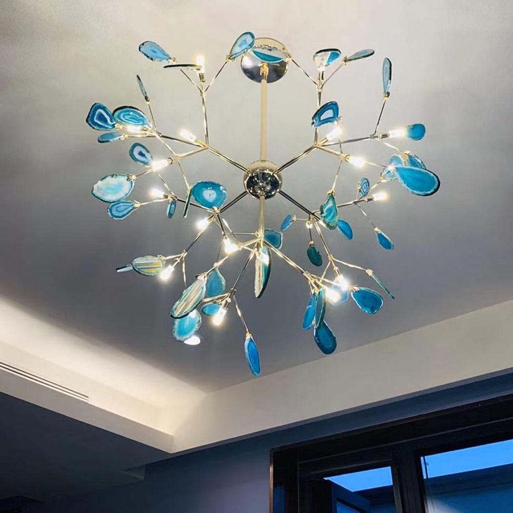 Romimul Chandelier Colorful Branching
