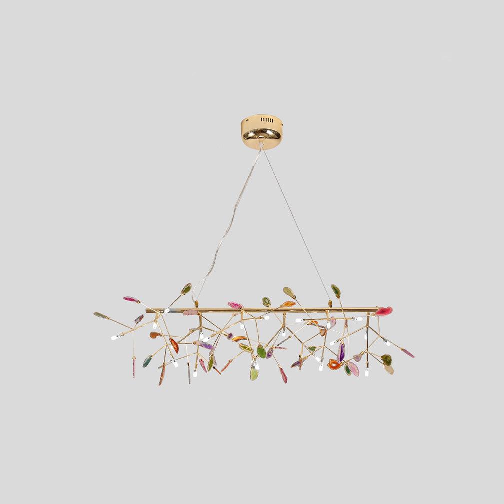 Romimul Chandelier Colorful Branching