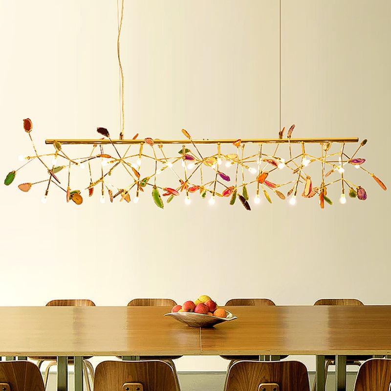 Romimul Chandelier Colorful Branching