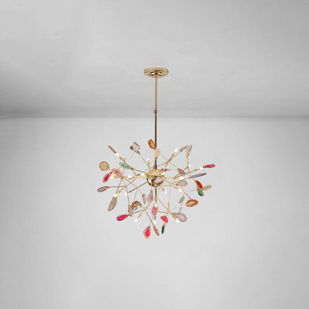 Romimul Chandelier Colorful Branching