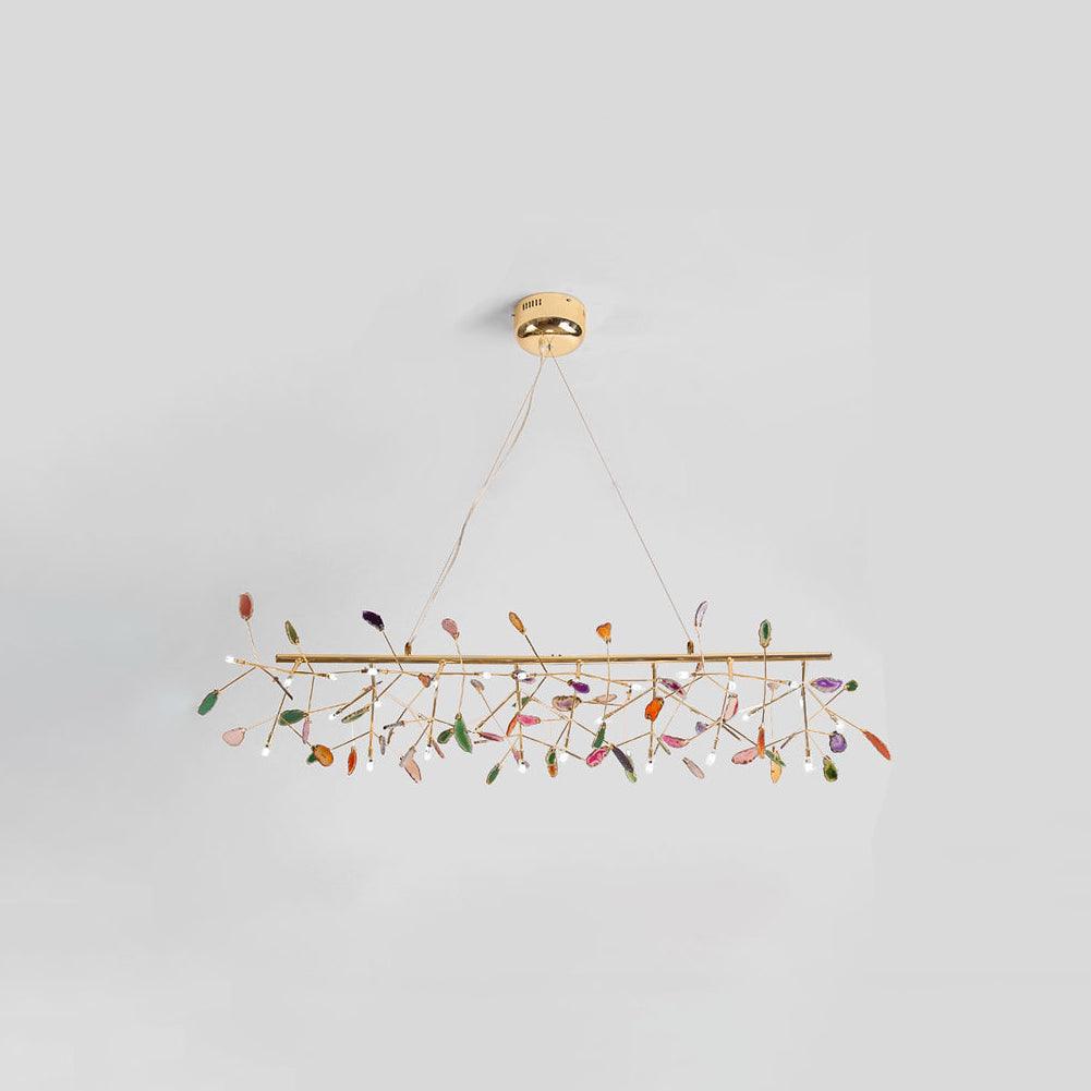 Romimul Chandelier Colorful Branching