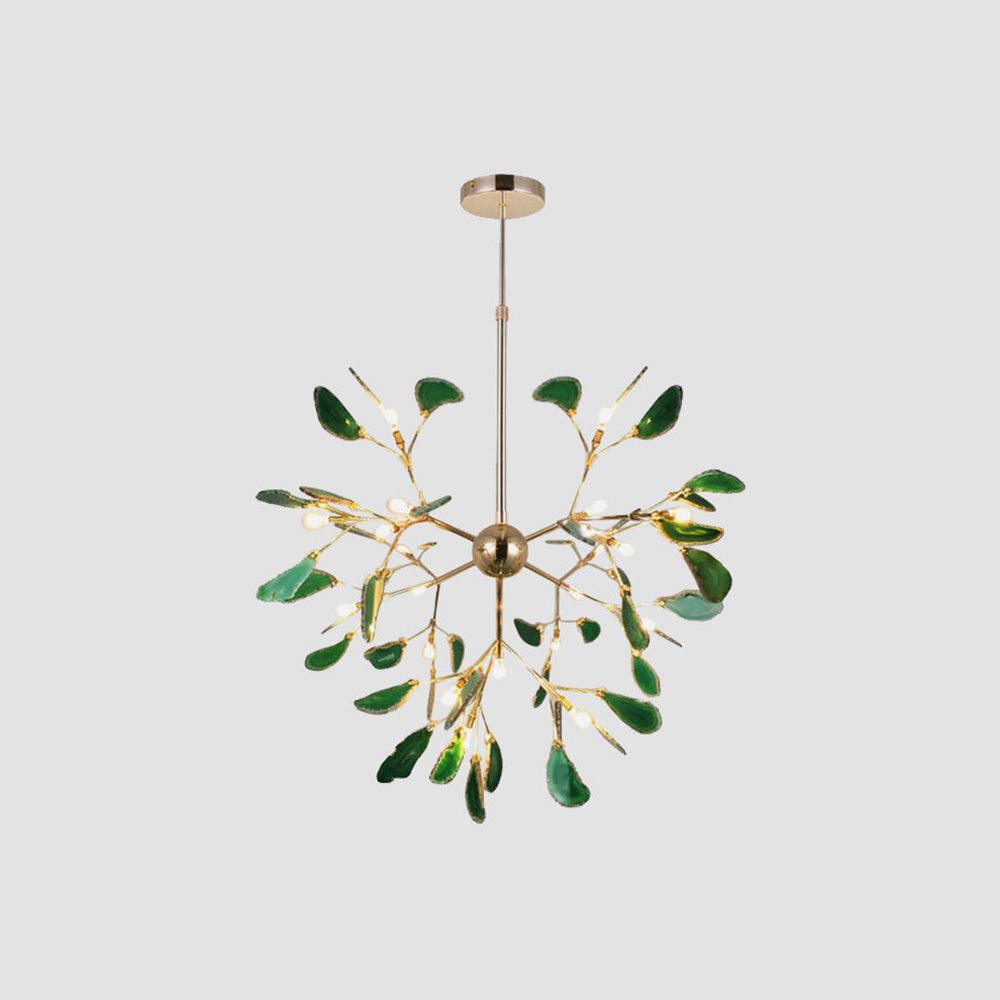 Romimul Chandelier Colorful Branching