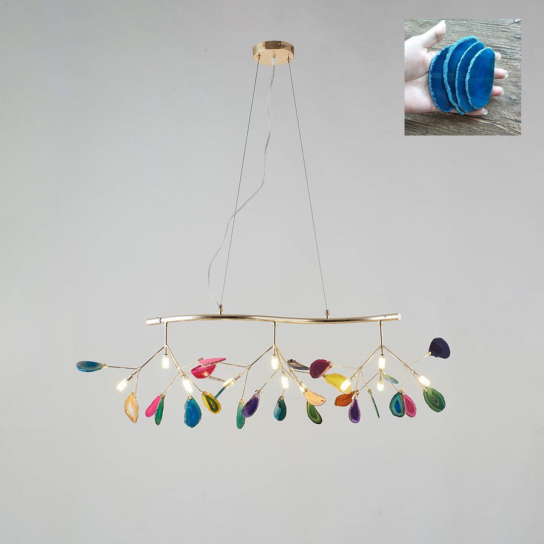 Romimul Chandelier Colorful Branching