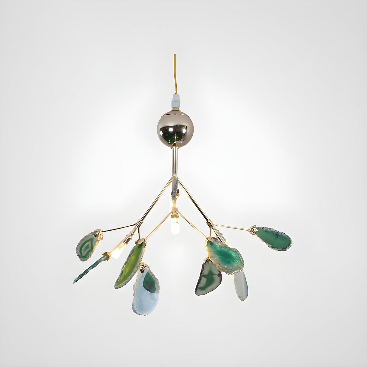 Romimul Chandelier Colorful Branching