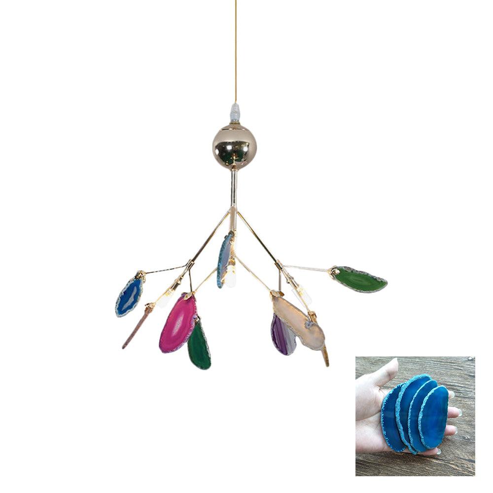 Romimul Chandelier Colorful Branching