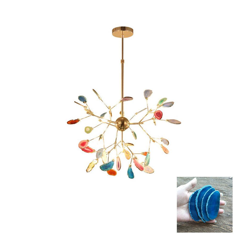 Romimul Chandelier Colorful Branching