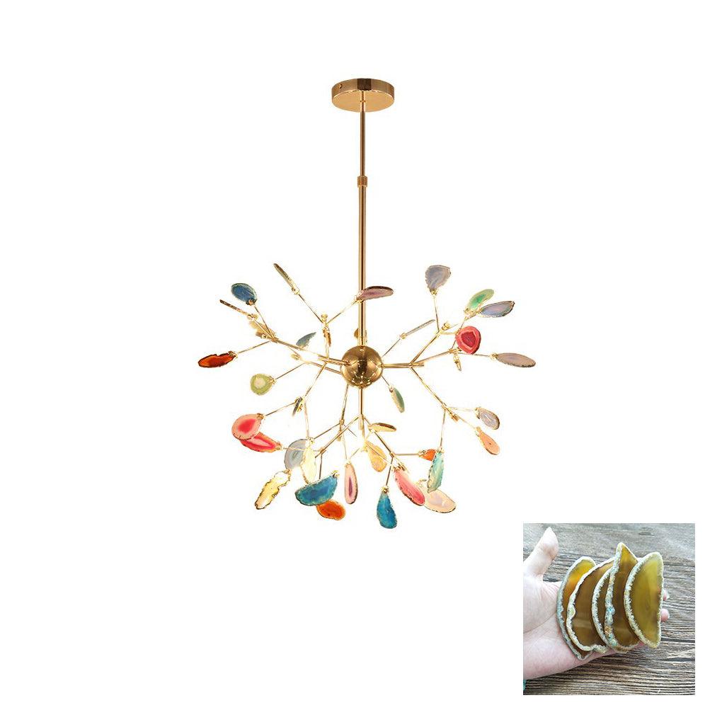 Romimul Chandelier Colorful Branching