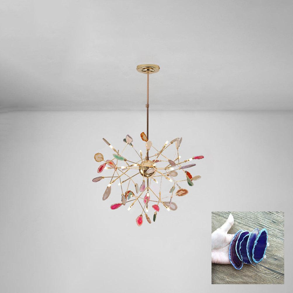 Romimul Chandelier Colorful Branching