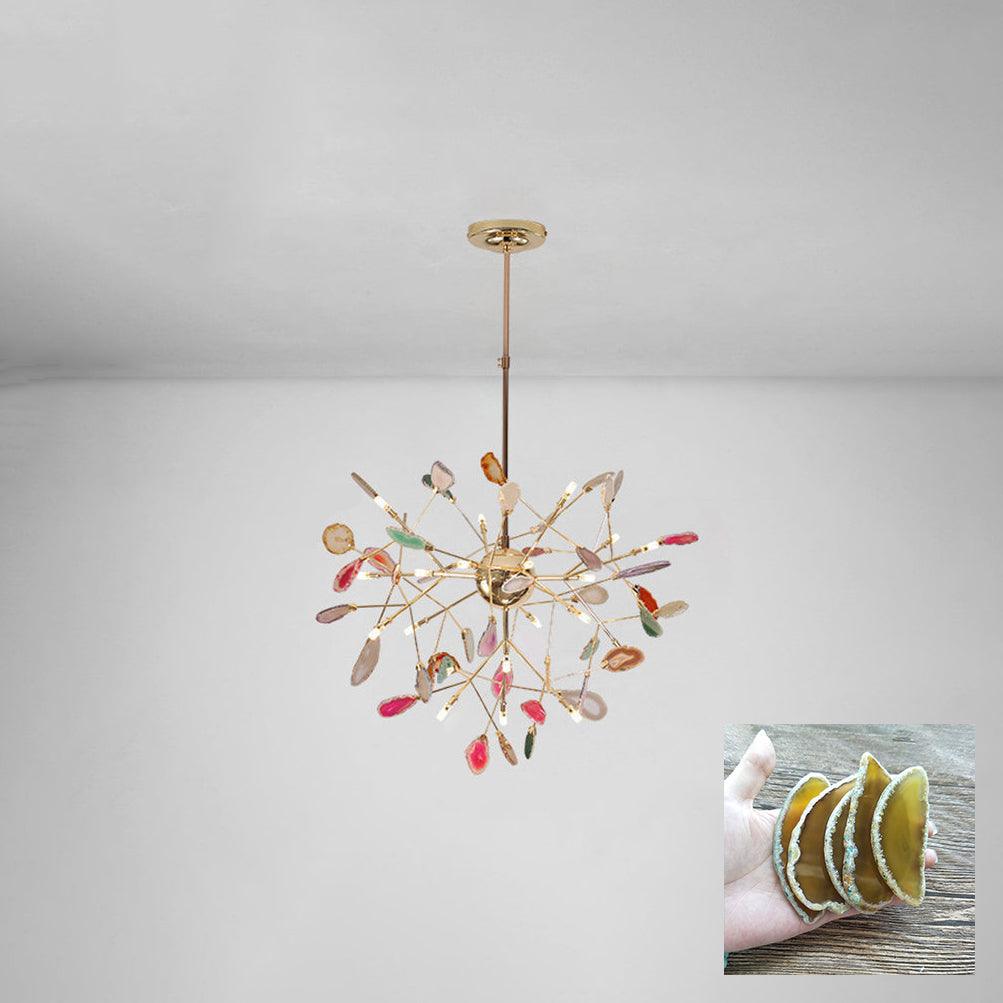 Romimul Chandelier Colorful Branching