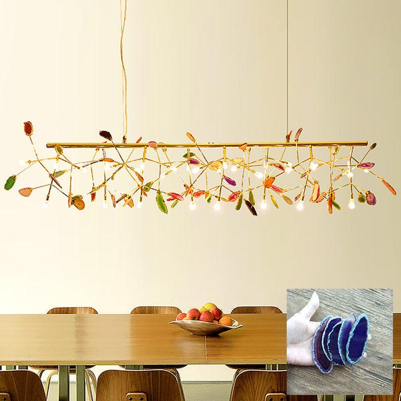 Romimul Chandelier Colorful Branching
