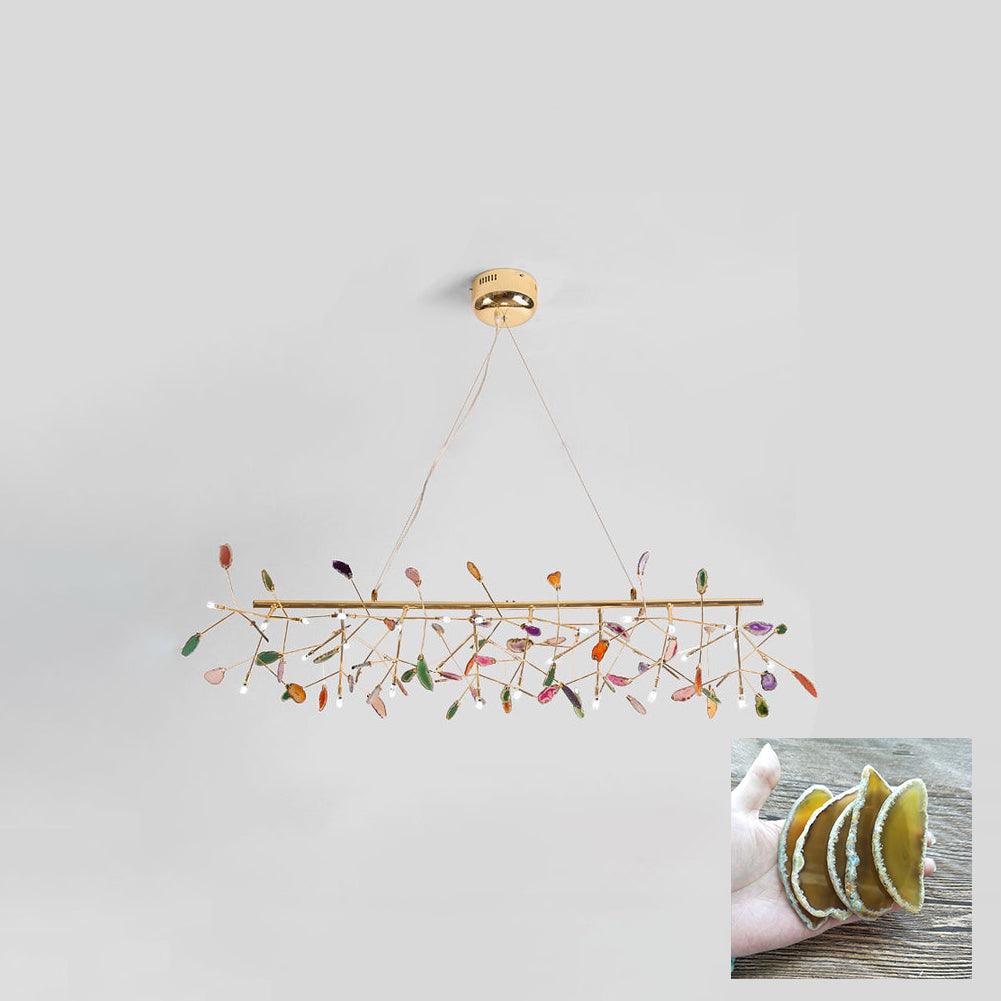 Romimul Chandelier Colorful Branching