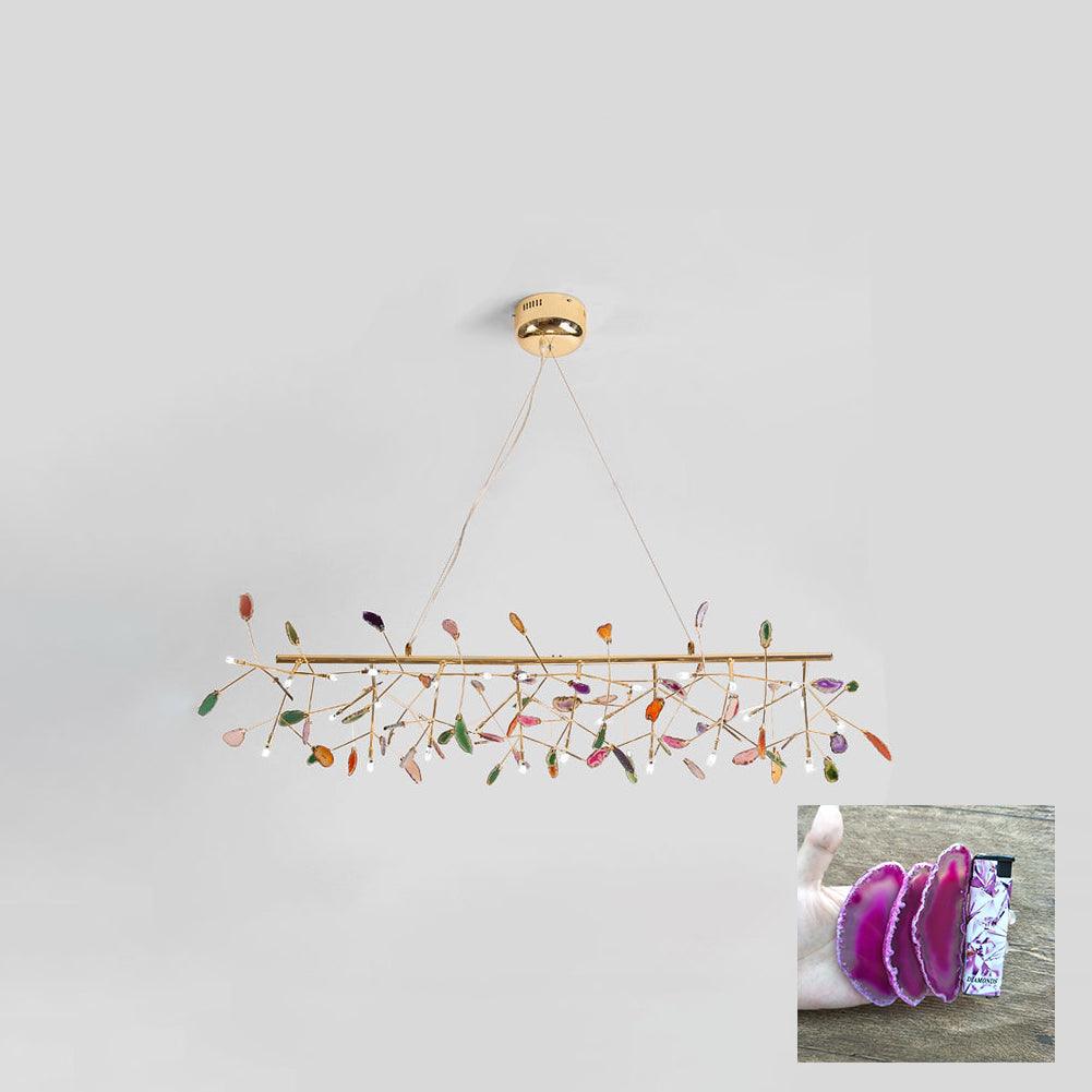 Romimul Chandelier Colorful Branching