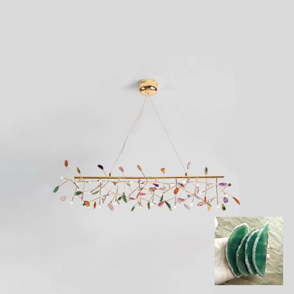 Romimul Chandelier Colorful Branching
