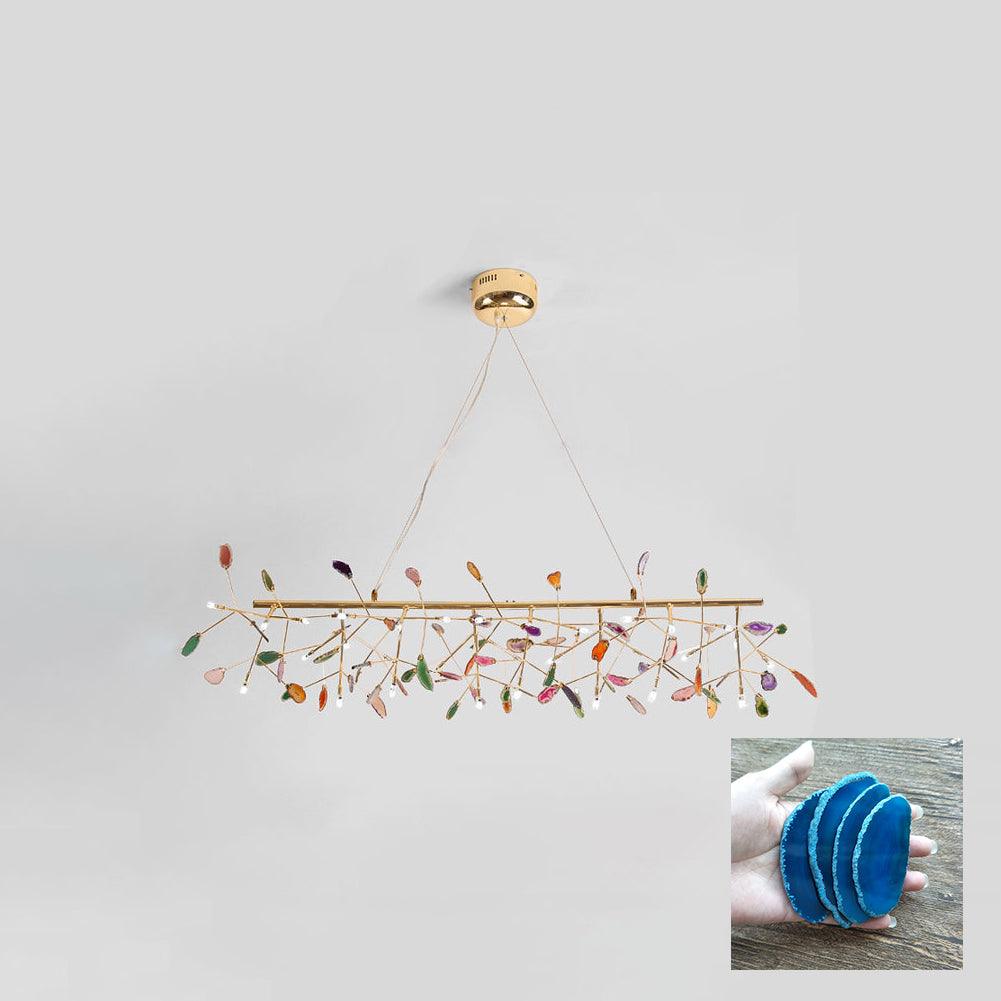 Romimul Chandelier Colorful Branching