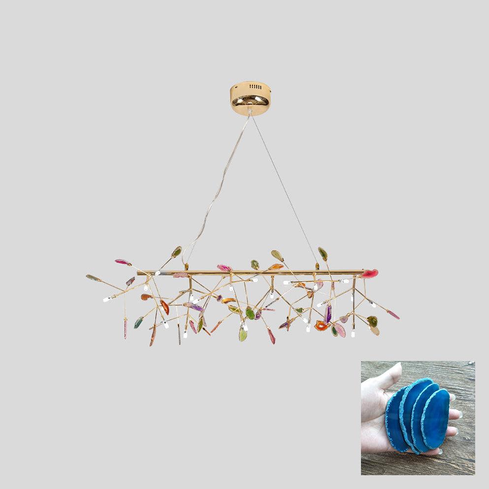 Romimul Chandelier Colorful Branching