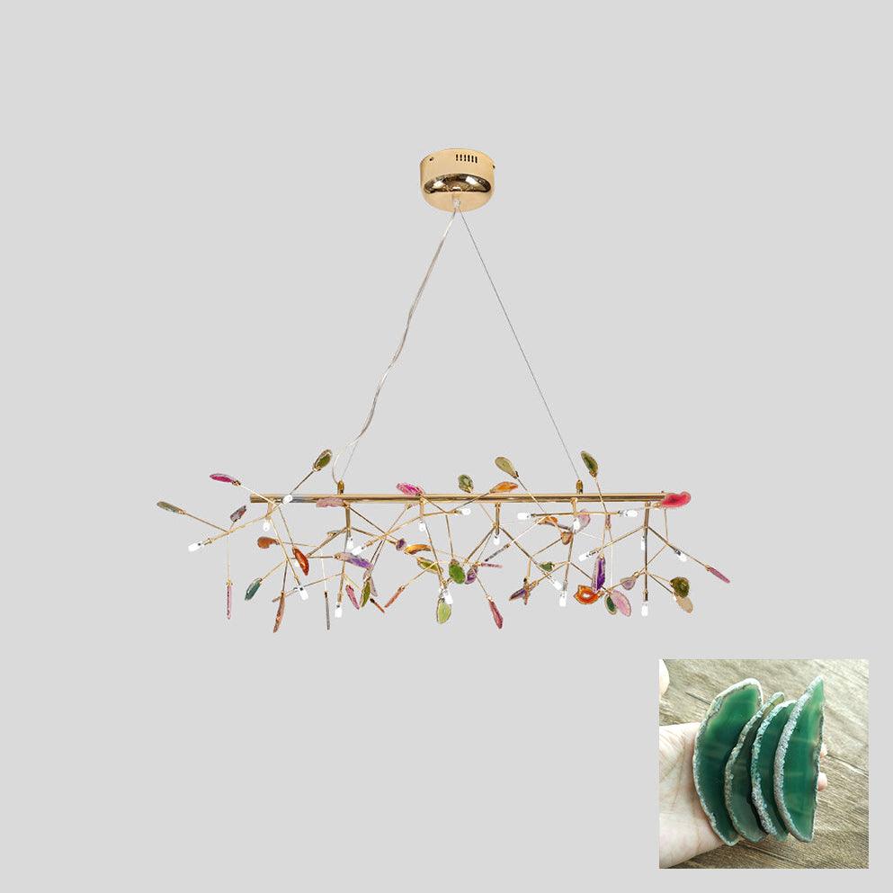 Romimul Chandelier Colorful Branching