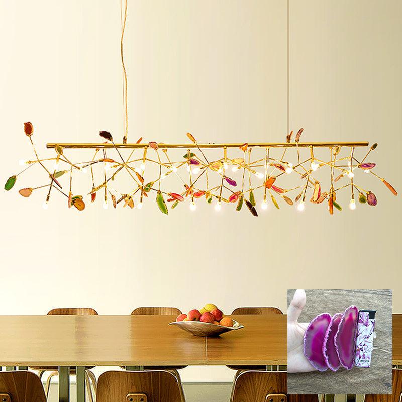 Romimul Chandelier Colorful Branching