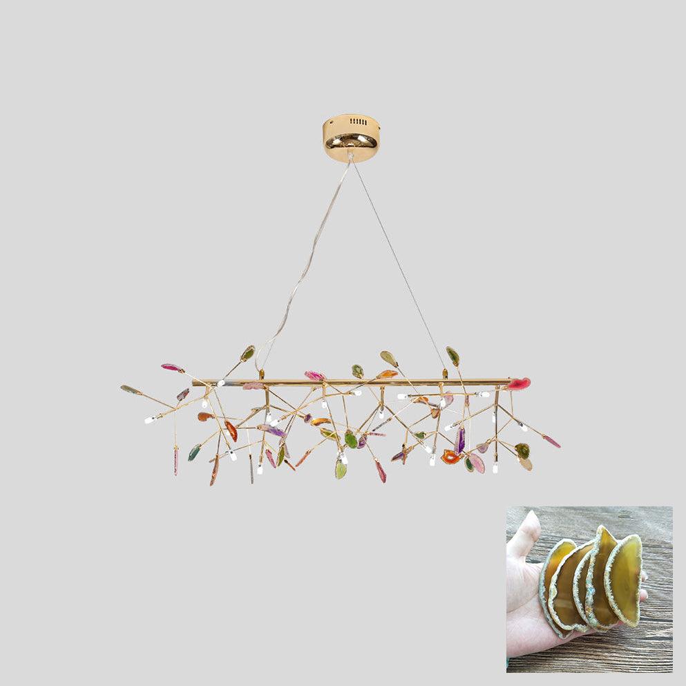 Romimul Chandelier Colorful Branching