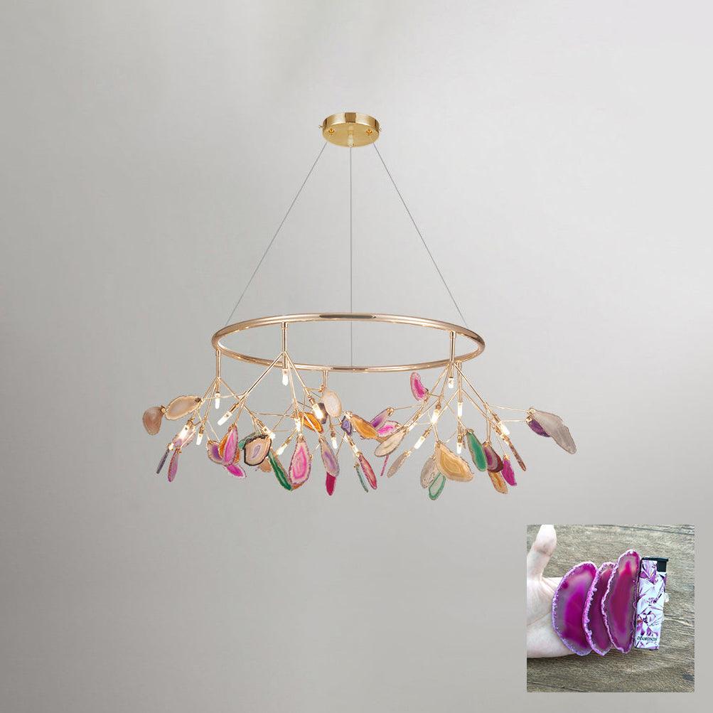 Romimul Chandelier Colorful Branching