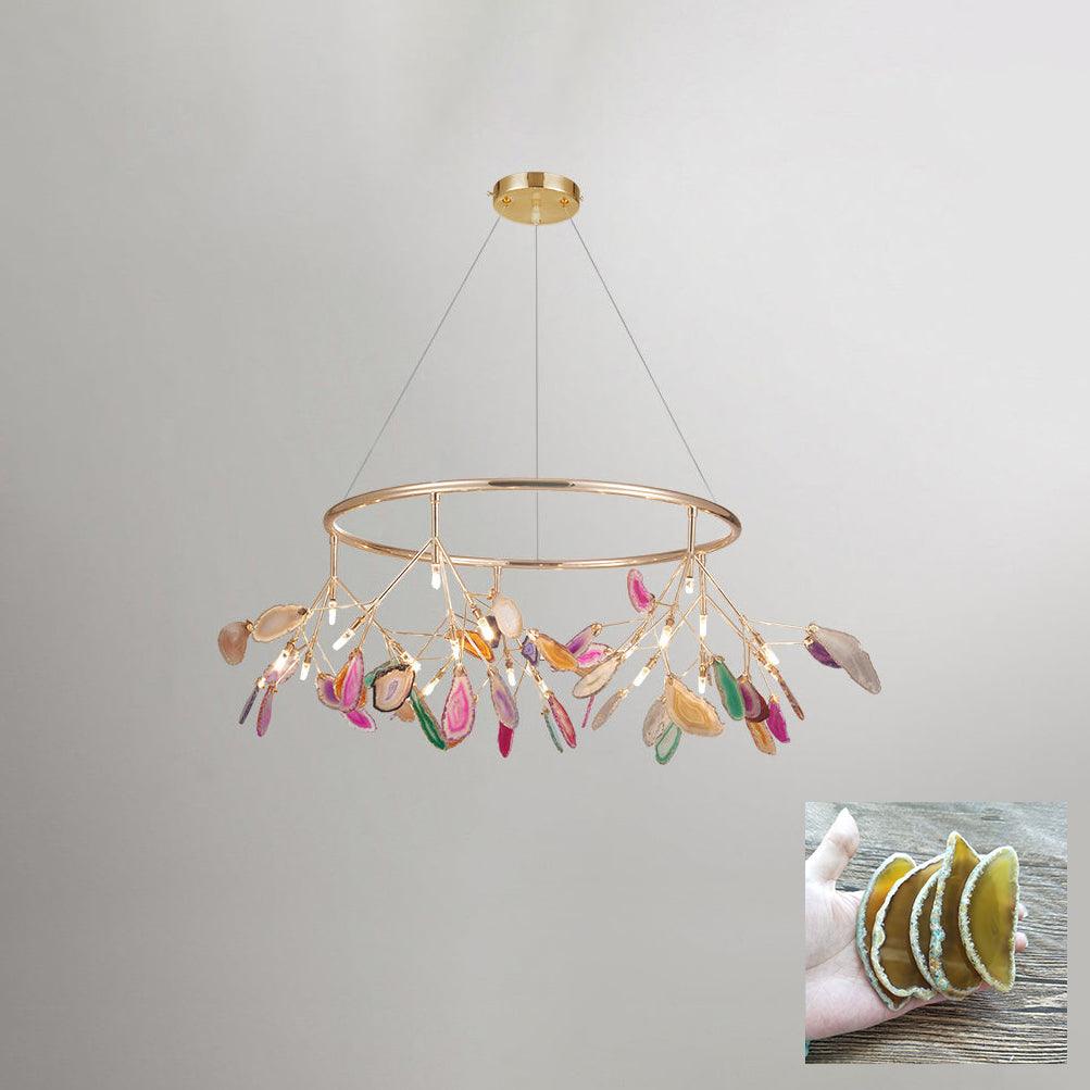 Romimul Chandelier Colorful Branching
