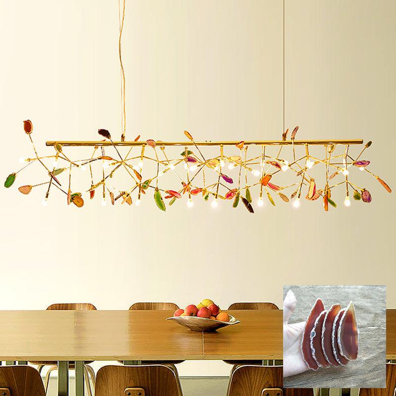 Romimul Chandelier Colorful Branching