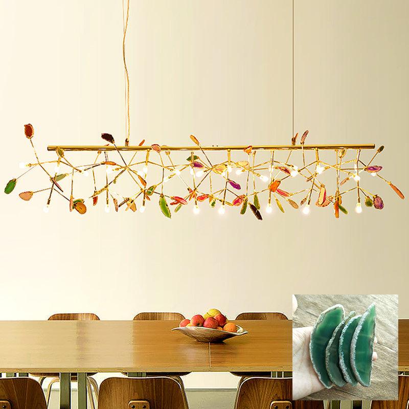 Romimul Chandelier Colorful Branching