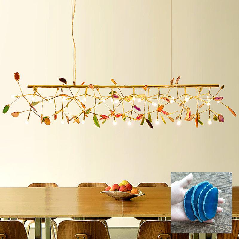 Romimul Chandelier Colorful Branching