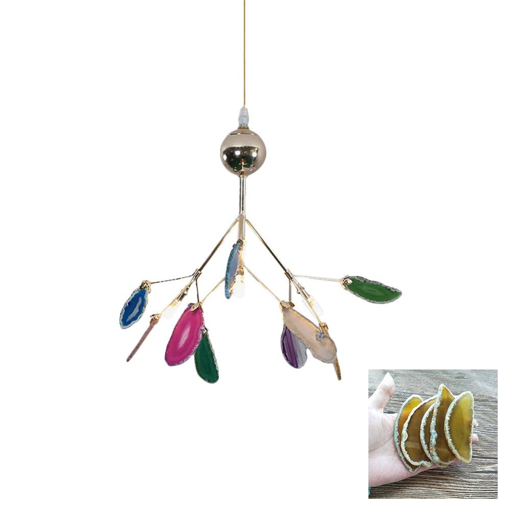 Romimul Chandelier Colorful Branching