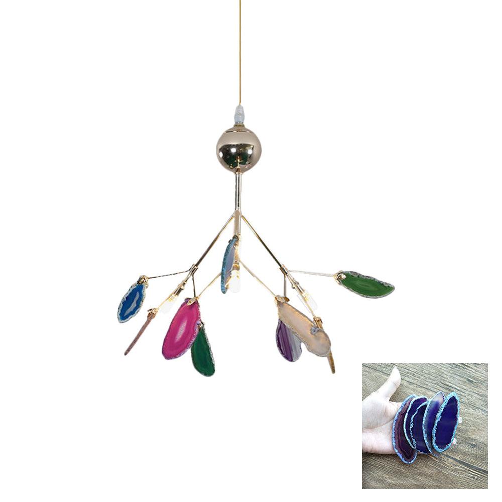 Romimul Chandelier Colorful Branching
