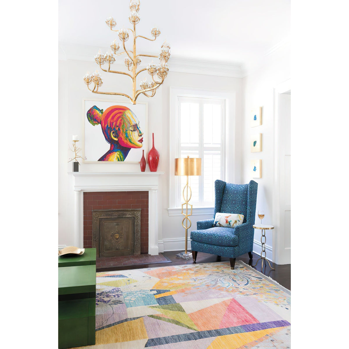 Agave Postmodern Luxury Americana Crystal Chandelier